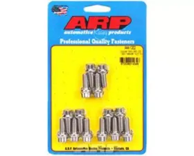 ARP Bolts ARP Mopar 340-360 Stainless Steel 12pt Header Bolt Kit 5/16 in.