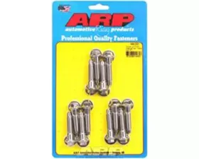 ARP Bolts Mopar 273-440 Wedge Hex Intake Manifold Bolt Kit, 3/8-16, Stainless Steel