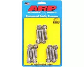ARP Bolts ARP Mopar 273-440 Wedge 12pt Intake Manifold Bolt Kit, Stainless Steel, 3/8-16