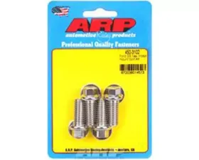 ARP Bolts ARP Ford Stainless Steel Hex Motor Mount Bolt Kit 450-3102
