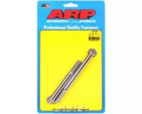 ARP Bolts ARP Ford SS 12pt Alternator Bracket Bolt Kit, 7/16 in. Stainless Steel