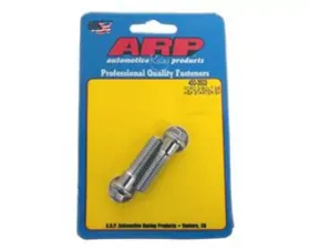 ARP Bolts ARP Ford 2-Bolt Starter Bolt Kit, 3/8in Hex, Stainless Steel, Polished