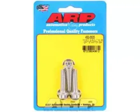 ARP Bolts ARP Ford 3-Bolt 5/16in 12pt Starter Bolt Kit, Stainless Steel, Set of 3