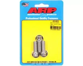 ARP Bolts ARP Ford SS 3-Bolt 12pt Lower Pulley Bolt Kit, Stainless Steel, 3/8-16 Size