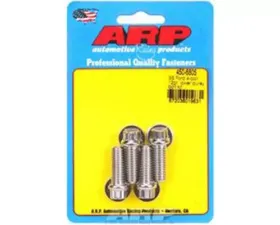 ARP Bolts ARP Ford Stainless Steel 4-Bolt 12pt Lower Pulley Bolt Kit 450-6805