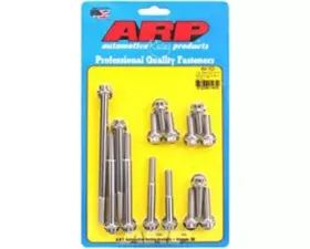 ARP Bolts ARP Ford 289-302 Aluminum Stainless Steel Timing Cover Water Pump Kit