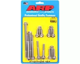 ARP Bolts ARP Ford 289-302 Aluminum Stainless Steel Timing Cover Water Pump Kit