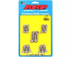 ARP Bolts ARP Ford Stainless Steel 12pt Oil Pan Bolt Kit 351C W 454-1803