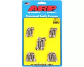 ARP Bolts Oil Pan Bolt Kit for Ford 351 with Factory Hold Down Rails, Stainless Steel
