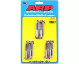ARP Bolts ARP Ford SS Hex Intake Manifold Bolt Kit 5/16-18 Stainless Steel
