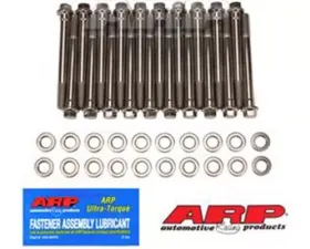 ARP Bolts ARP SB Ford Boss 302 Stainless Steel Hex Head Bolt Kit with Washers