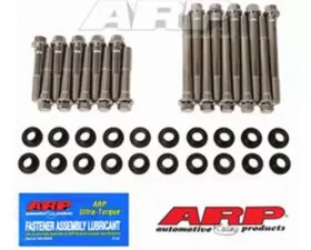 ARP Bolts ARP 454-3605 Stainless Steel Hex Head Bolt Kit for SB Ford with W Heads