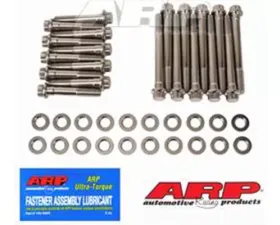 ARP Bolts ARP SB Ford 289-302 Stainless Steel 12pt Head Bolt Kit with Washers