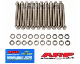 ARP Bolts ARP SB Ford Boss 302 Stainless Steel 12pt Head Bolt Kit 454-3702