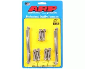 ARP Bolts ARP SB Ford Valve Cover Bolt Kit M-6582-Z351, 12pt, Stainless Steel, Polished