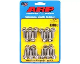 ARP Bolts ARP Ford FE Stainless Steel Hex Oil Pan Bolt Kit 455-1802