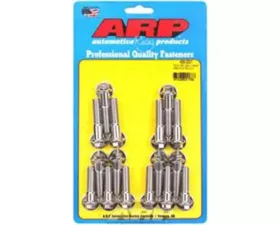 ARP Bolts ARP 455-2001 Stainless Steel Hex Intake Manifold Bolt Kit for BB Ford