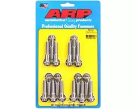 ARP Bolts ARP Ford Stainless Steel 12pt Intake Manifold Bolt Kit 3/8-16 Thread Size