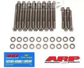ARP Bolts Stainless Steel Hex Head Bolt Kit for Oldsmobile 350-455 7/16in