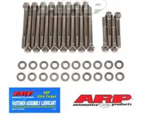 ARP Bolts Stainless Steel 12-Point Head Bolt Kit for Oldsmobile 350-455 7/16 in.
