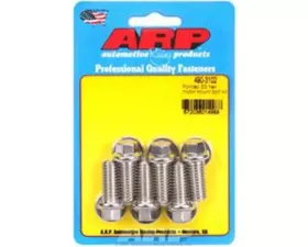 ARP Bolts ARP Pontiac SS Hex Motor Mount Bolt Kit, Stainless Steel, Polished Finish