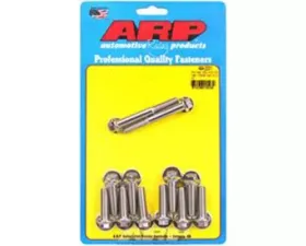 ARP Bolts ARP Pontiac 350-400 Stainless Steel Hex Intake Manifold Bolt Kit 3/8-16