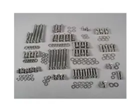 ARP Bolts ARP SB Chevy LT1 12pt Accessory Kit Stainless Steel Polished Fasteners