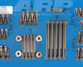 ARP Bolts ARP Chevy Small Block LS Series 12pt Engine & Accessory Bolt Kit, Polished Stainless Steel