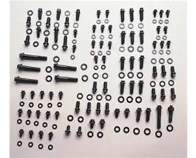ARP Bolts ARP 534-9801 SB Chevy Engine Accessory Hex Bolt Kit, Chromoly, Black Oxide Finish