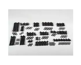 ARP Bolts ARP SB Chevy LT1 Hex Accessory Kit, Chromoly, Black Oxide Finish, Includes Fasteners