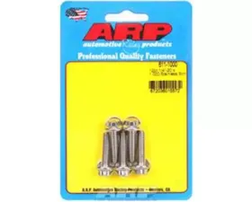 ARP 1/4in x 20 - 1in UHL 12pt SS Bolt Kit (5/pkg)