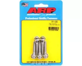 ARP 1/4in x 20 - 1.25in UHL 12pt SS Bolt (5/pkg)