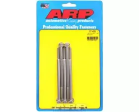 ARP 1/4-20 x 4.500 12pt Stainless Steel Bolts (Set of 5)