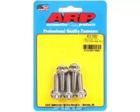ARP Bolts 5/16 Inch-18 x 1.000 12pt Stainless Steel Bolts Set of 5 with Washers
