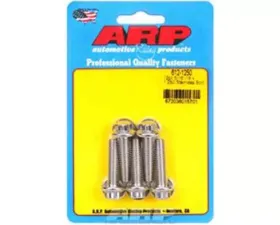 ARP 5/16 Inch-18 x 1.250 Stainless Steel 12pt Bolts with Washers (5/pkg)
