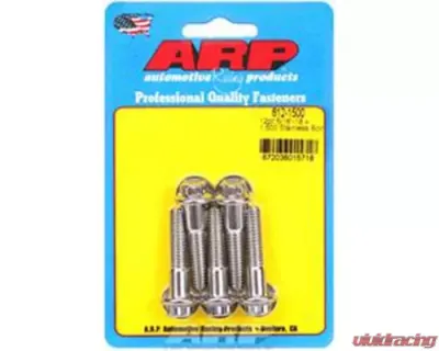 ARP Bolts 5/16-18 x 1.500 12pt Stainless Steel Fasteners Set of 5 - 612-1500