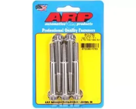 ARP Bolts 5/16in-18 x 2.750 Stainless Steel 12pt Bolts with Washers (5/pkg)
