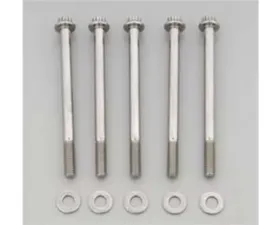 ARP Bolts ARP 5/16-18 x 4.500in 12pt Stainless Steel Bolt Kit with Washers (5/pkg)