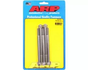 ARP Bolts 5/16 Inch-18 x 4.750 12pt Stainless Steel Bolts (5/pkg) with Washers