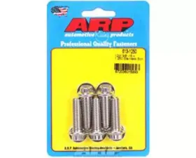 ARP 3/8in x 16 - 1.25in UHL Stainless Steel 12pt Bolt Kit (5/pkg)