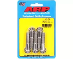 ARP 3/8in-16 x 1.750 12pt Stainless Steel Bolts Set of 5 with Washers