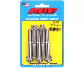ARP Bolts 3/8in-16 x 2.500 Stainless Steel 12pt Fasteners with Washers (5/pkg)