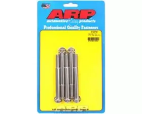 ARP Bolts 3/8in-16 x 3.750 Stainless Steel 12pt Fasteners with Washers (5/pkg)