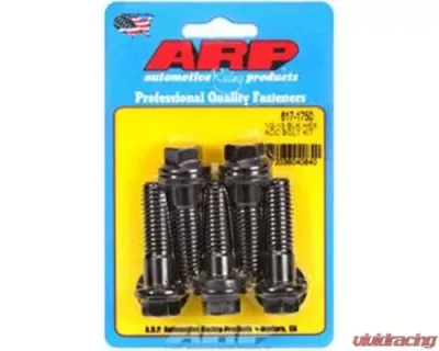 ARP 1/2-13 x 1.750 Hex Black Oxide Bolts (5/pkg) - 617-1750