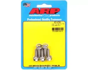 ARP 1/4in x 20 - .75in UHL Hex SS Bolt (5/pkg)