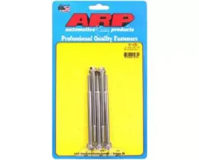 ARP 1/4-20 x 4.250in UHL Hex Stainless Steel Bolts (5/pkg)