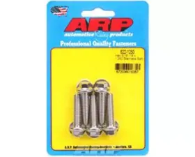 ARP Bolts 5/16-18 x 1.250 Hex Stainless Steel Bolts Set of 5 with Washers