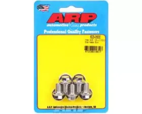 ARP Bolts 3/8-16 x 0.500 Hex Stainless Steel Bolts (5/pkg) - Polished Finish