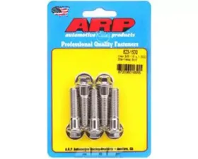 ARP Bolts ARP 3/8-16 x 1.500 Hex Stainless Steel Bolts Set of 5 with Washers