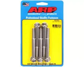 ARP Bolts 3/8-16 x 3.250 Hex Stainless Steel Bolt Kit with Washers (5 Pack)